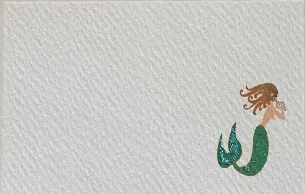 Hand Finished Enclosure-Mermaid Mermaid