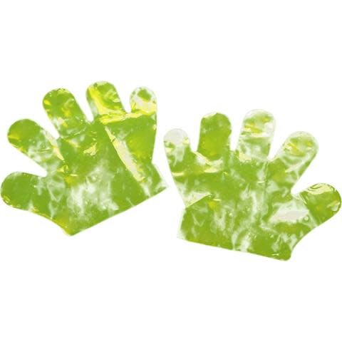 قفازات نيون