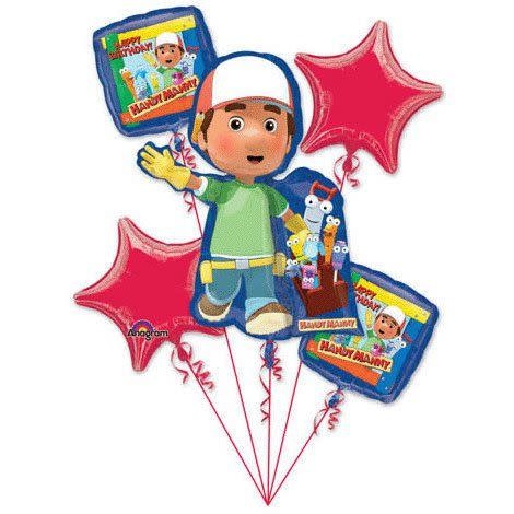 Handy Manny - Bday Bouquet