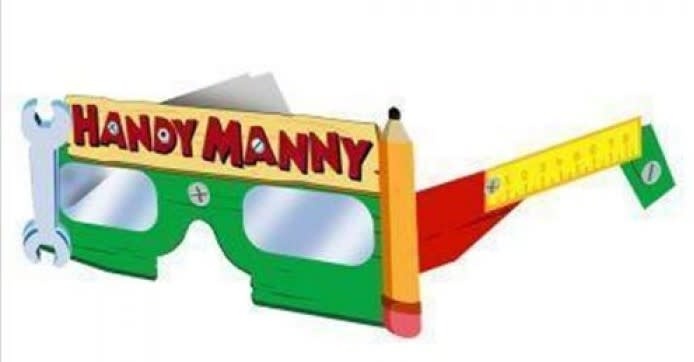 Handy Manny - Glasses Eyeglasses
