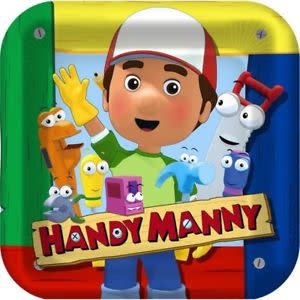 Handy Manny-Dinner Plates