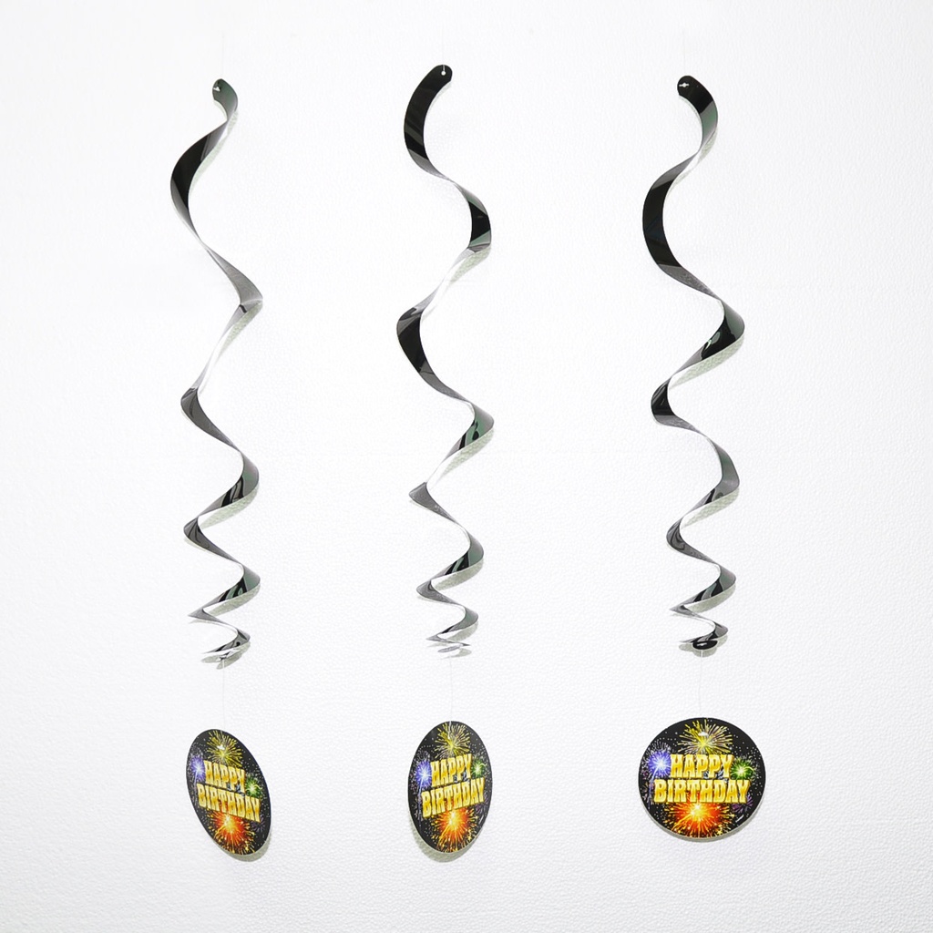 Hang Swirl - 26Inch - Birthday Burst