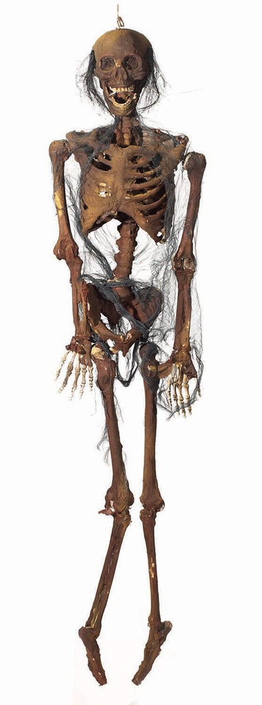 مجسم زومبي معلق كامل الجسم مع أضواء للهالوين