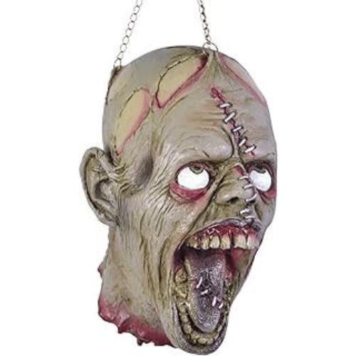 Hanging Dead Head & Stitch Face