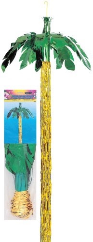 Hanging Deco - Palm Tree Hawaiian/Tropical
