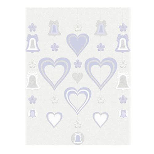 Hanging Decoration - Lavender Love Valentine