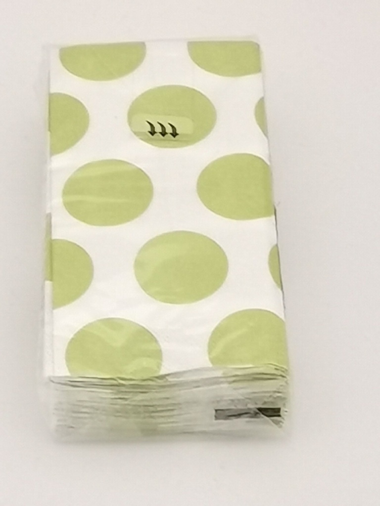 Hankie - Kenzie Dot Green