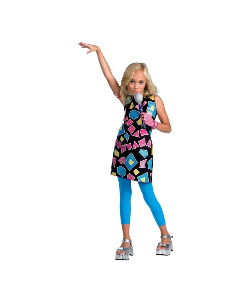 Hannah Montana Girls Costume S/Child