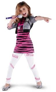 Hannah Montana Pink Zebra Dress S/Child