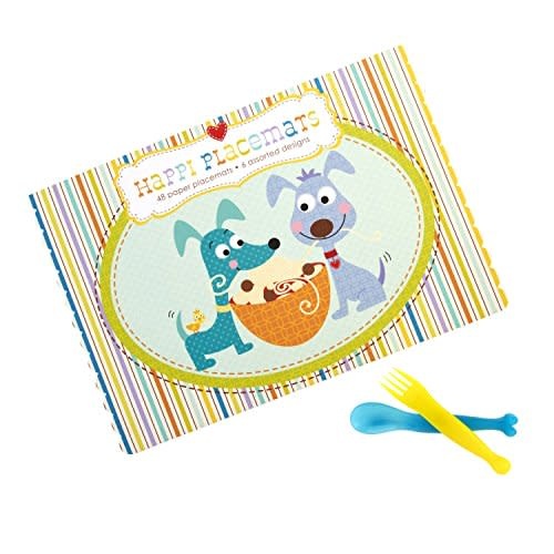 Happy Placemat Paper Book Gifts