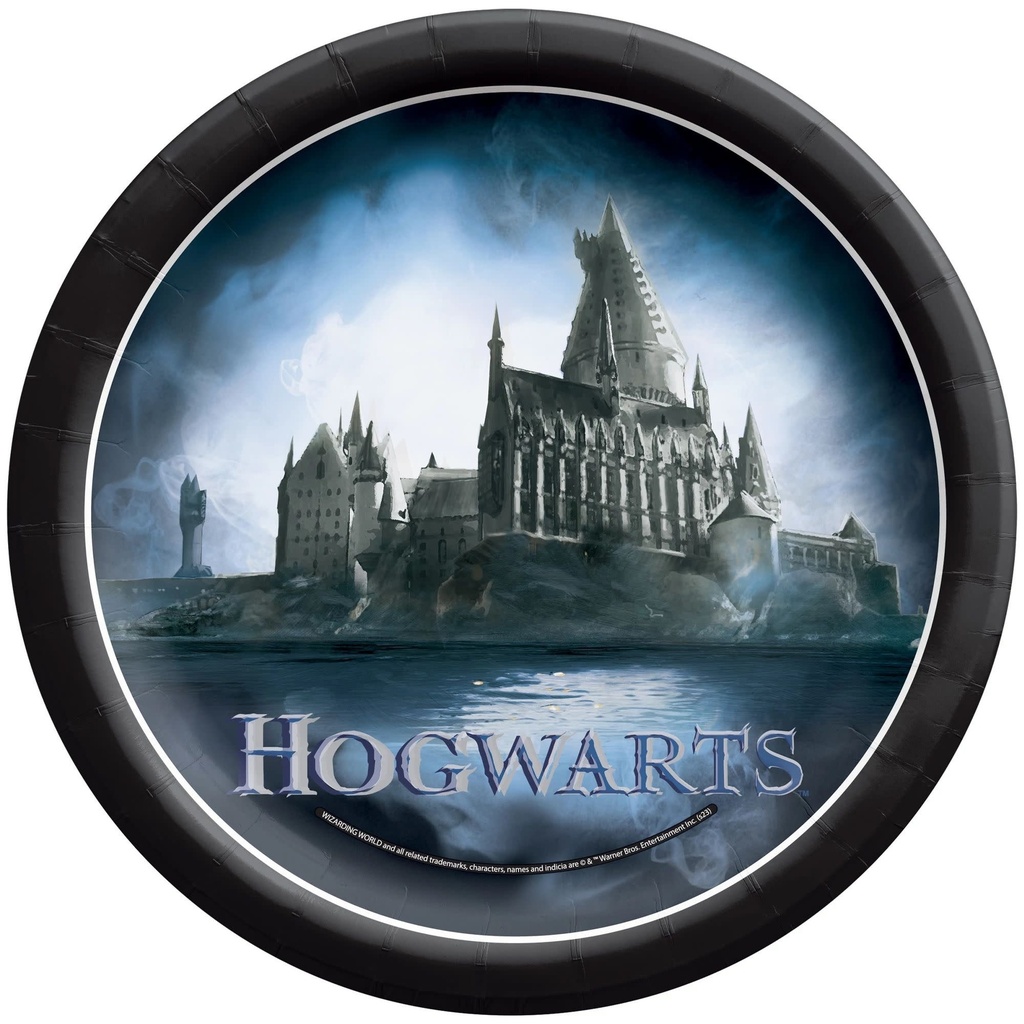 Harry Potter 10" Round Plates