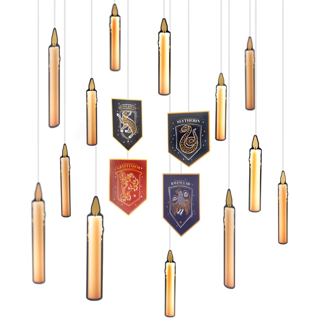 Harry Potter Hogwarts United Hanging Paper Deco Halloween