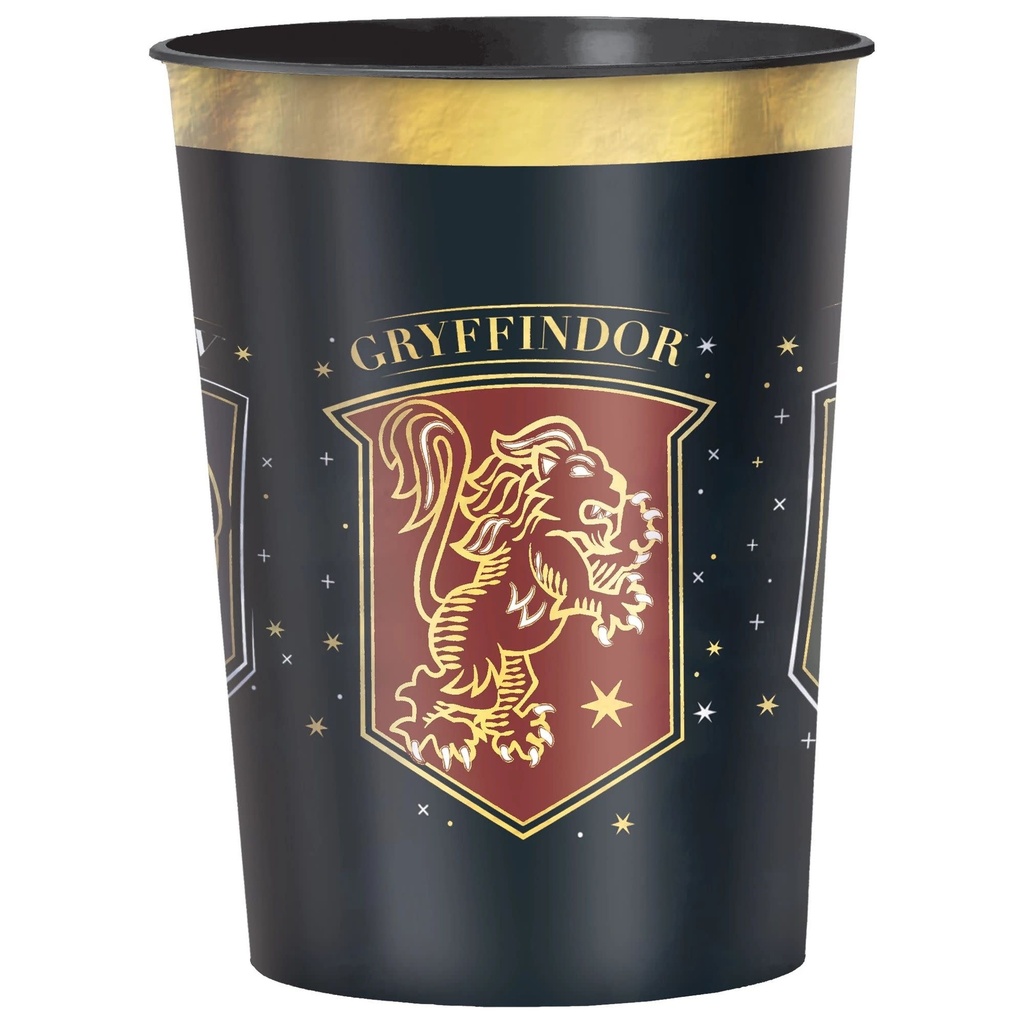 Harry Potter Hogwarts United Metallic Favor Cup Containers