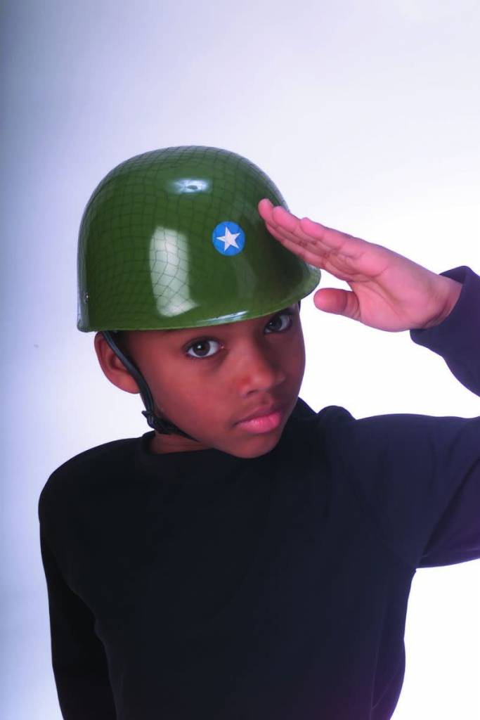 Hat - Child Gi Soldier Helmet