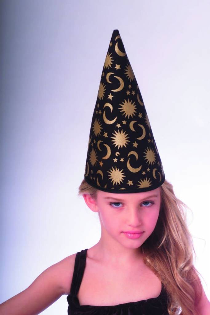 Hat - Conical Wizard Hat