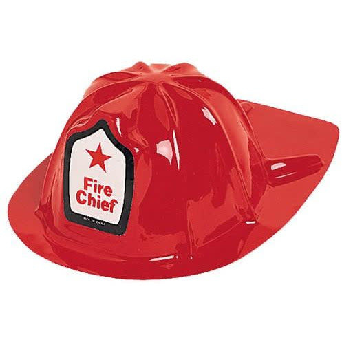 Hat - Fire Chief Helmet - Child