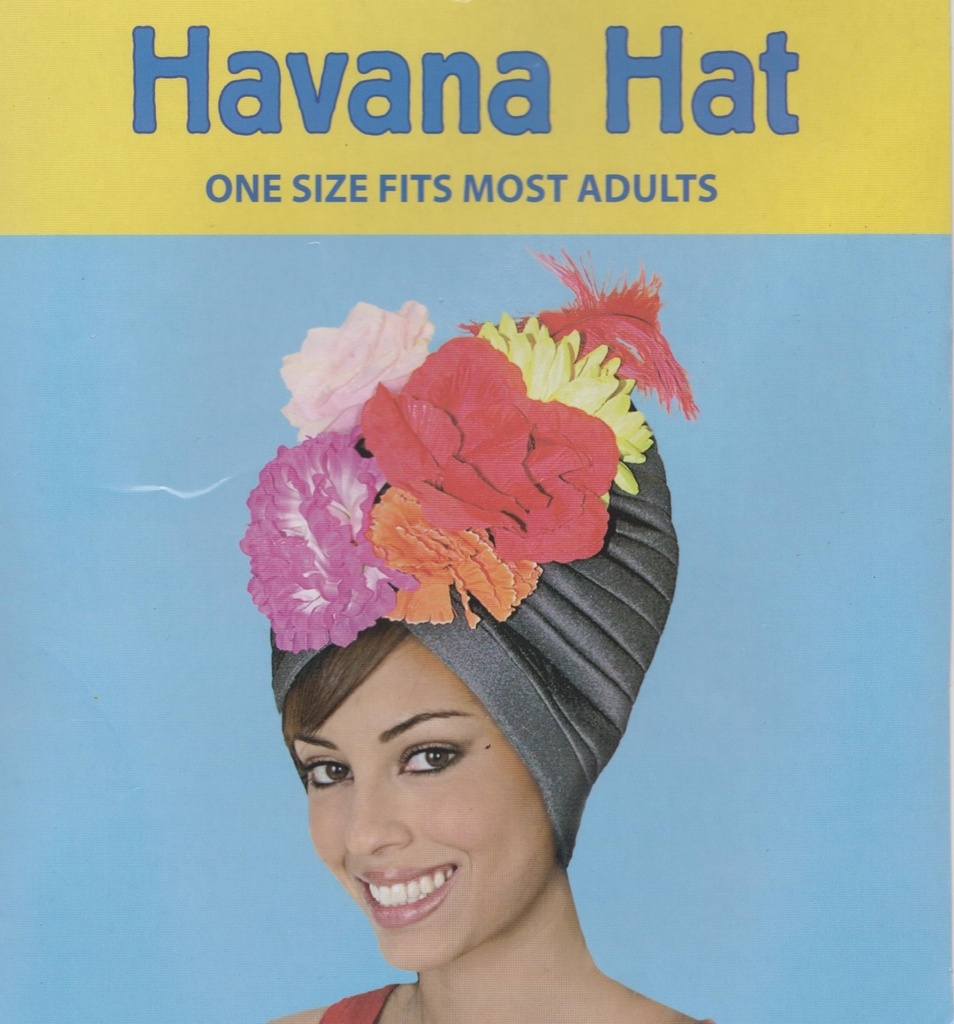 Hat - Havana Hawaiian/Tropical