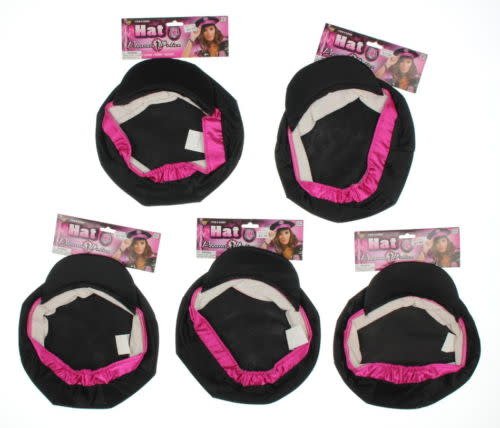 Hat - Pleasure Police Adult