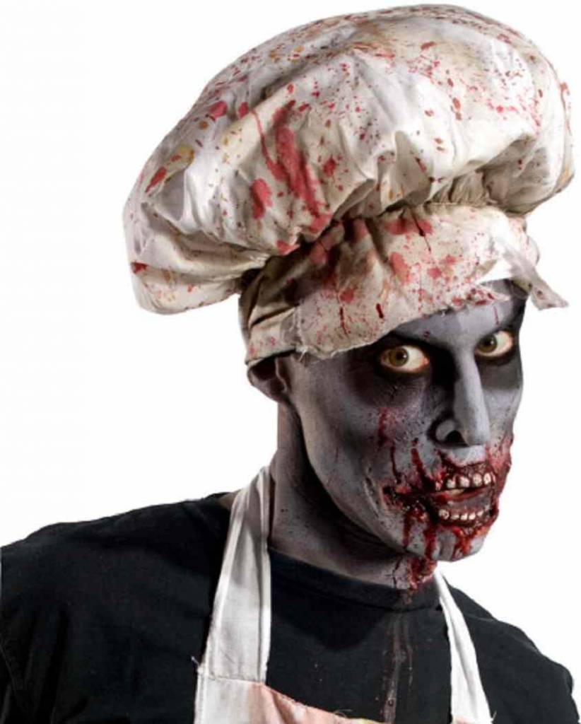Hat - Zombie Butcher Halloween