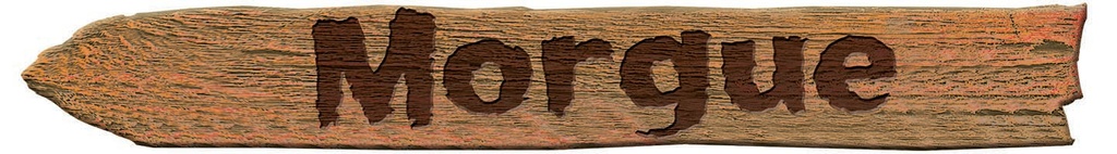 Haunted Sign Set 5/pk Halloween