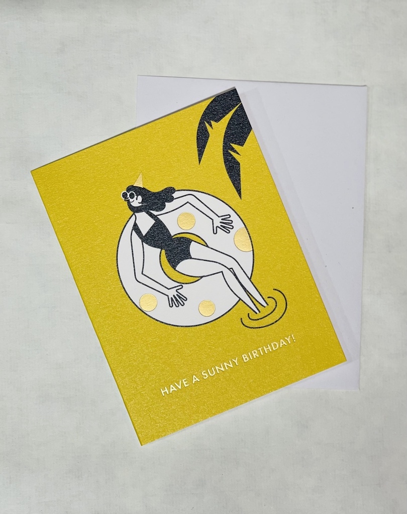 Have a Sunny Birthday!