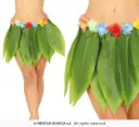 Hawaiian Skirt Leaves 38 Cms.-Adult