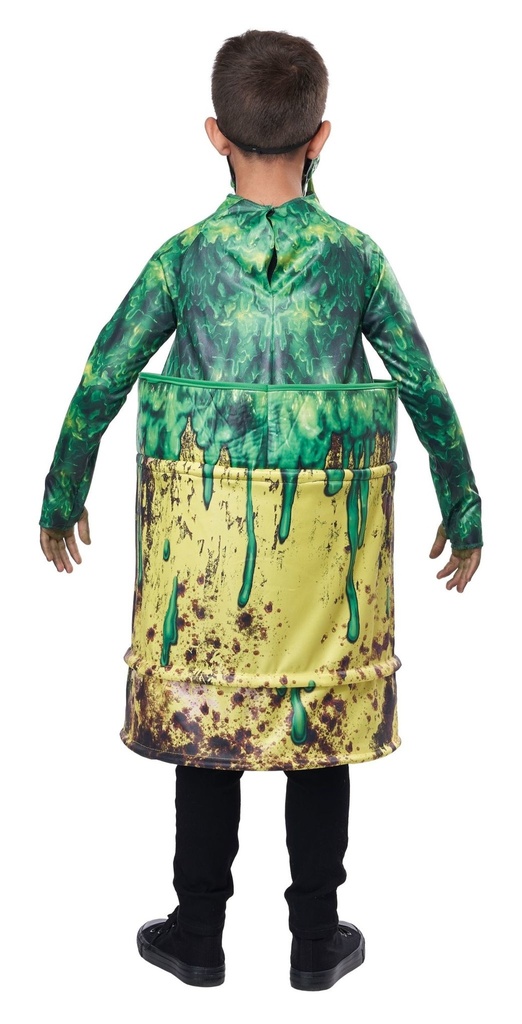 Hazardous Waste Zombie ONE SIZE Boys Child