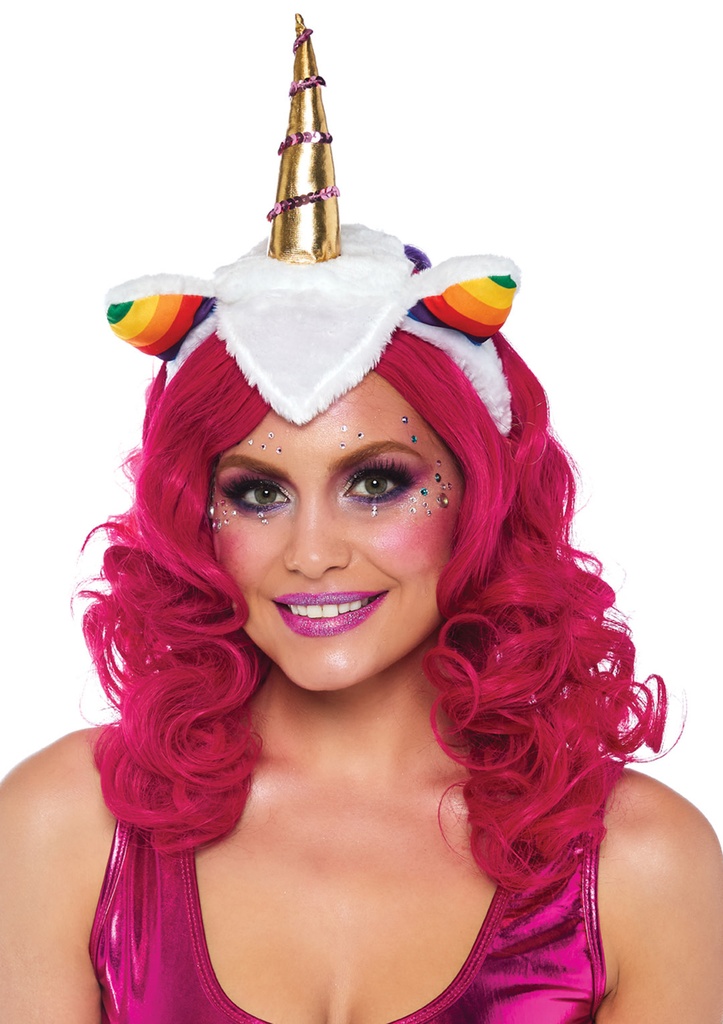 Headband-Rainbow Unicorn Headbands