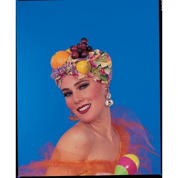 Headpiece - Latin Lady