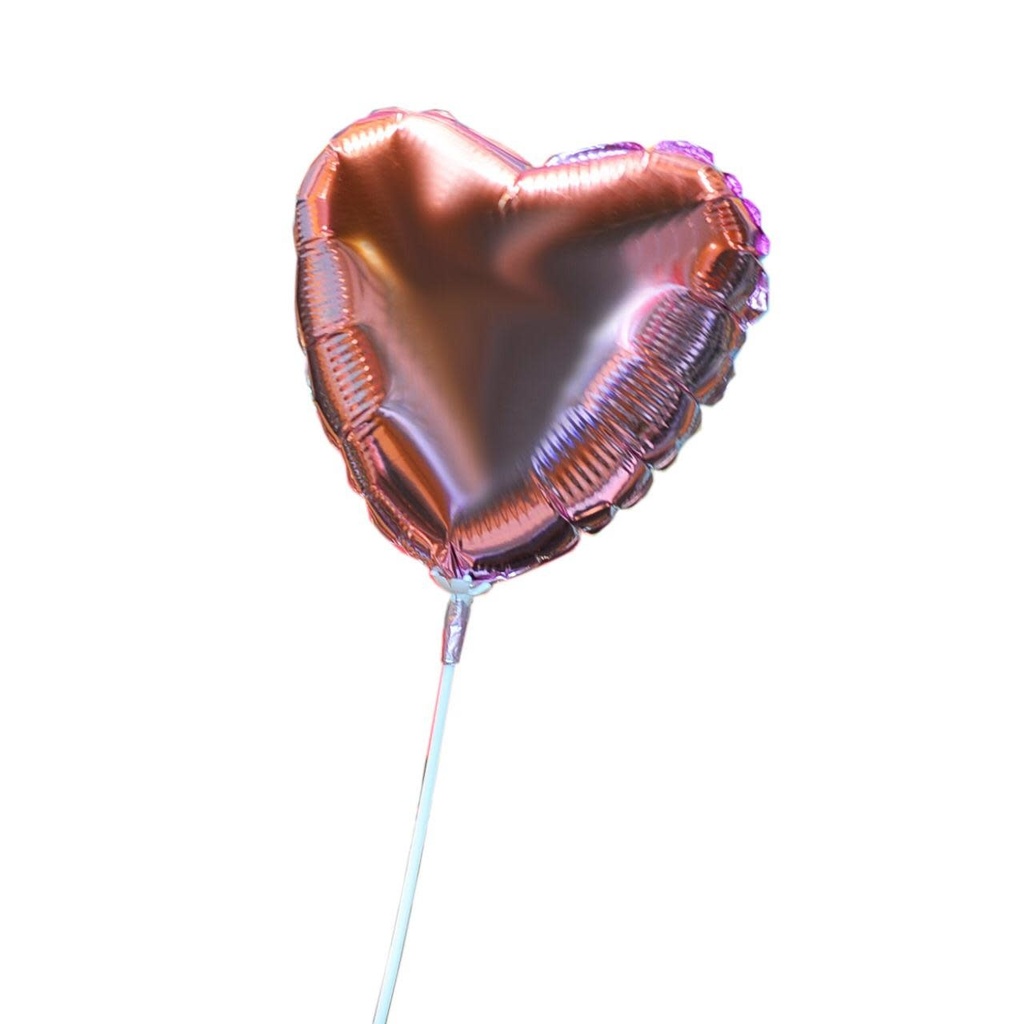 Heart On Stick Valentine