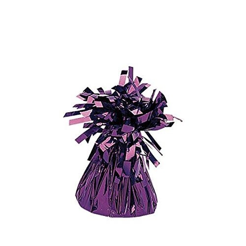Helium Balloon Weight PURPLE