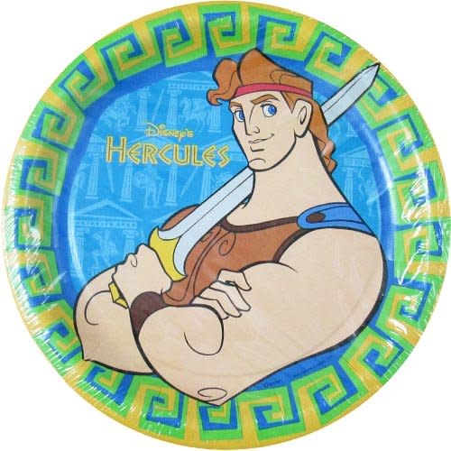 Hercules - Dinner Plates