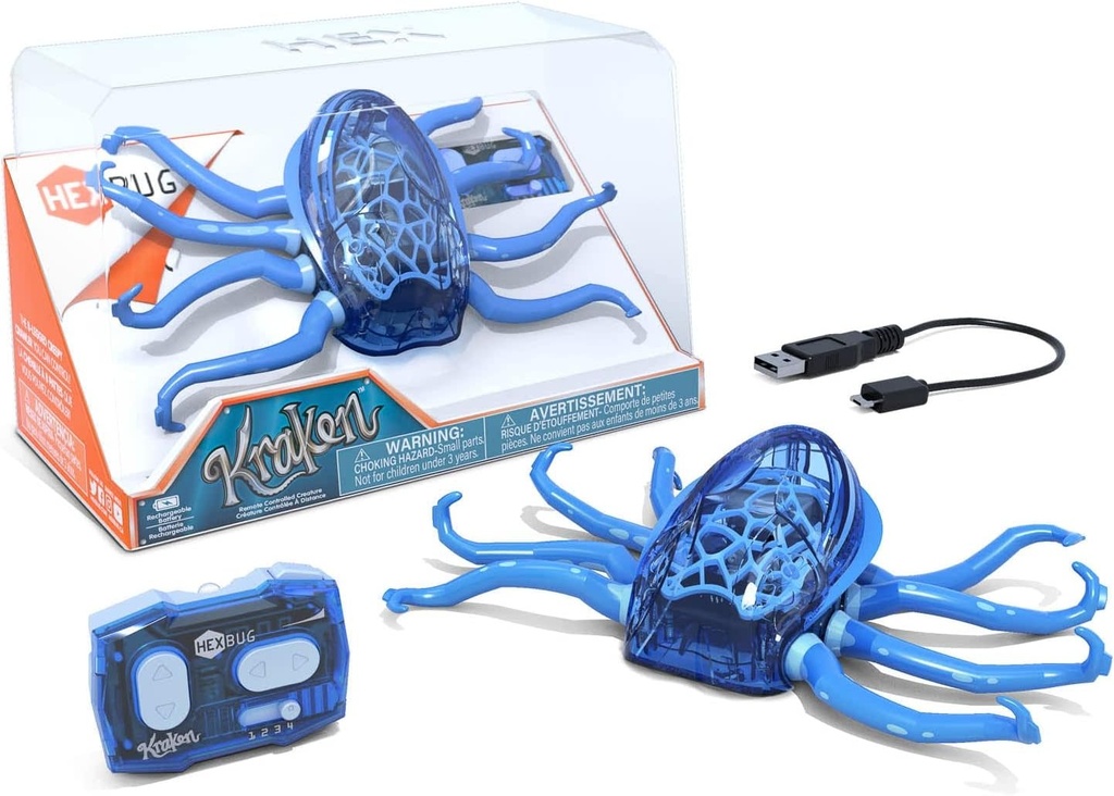 Hexbug Kraken, Robotic  Mythical Creature