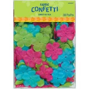 Hibiscus Flower Confetti Popper Streamer