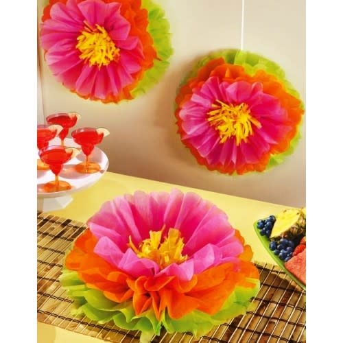 Hibiscus Fluffy Flower Decoration