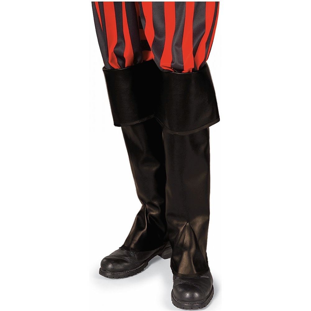 High Pirate Boot Tops Brown