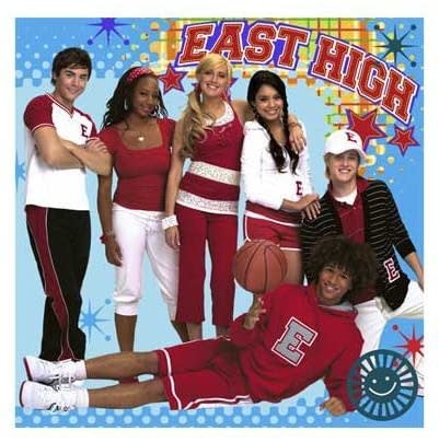 High School Musical - Lunch Napkins 16/pk