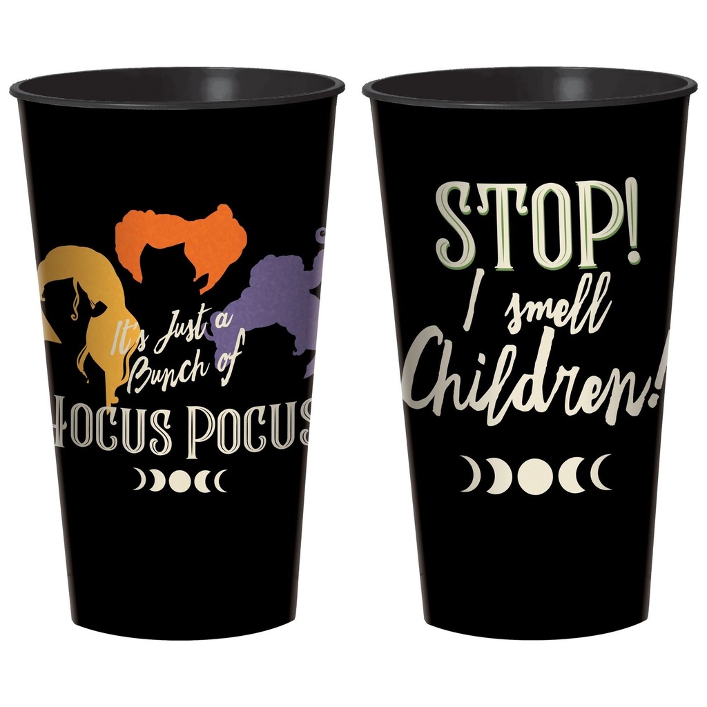 Hocus Pocus Plastic Cup Halloween