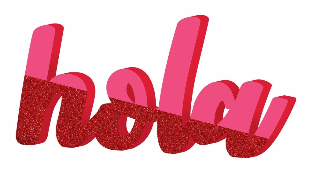 لوحة كلمة هولا المخطوطة