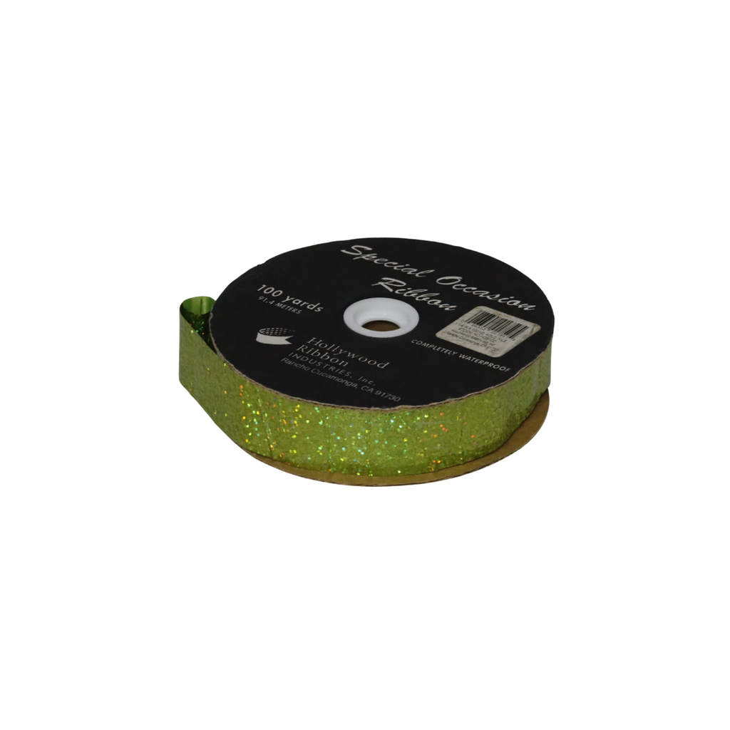 Holographic Ribbon Apple 1 1/4