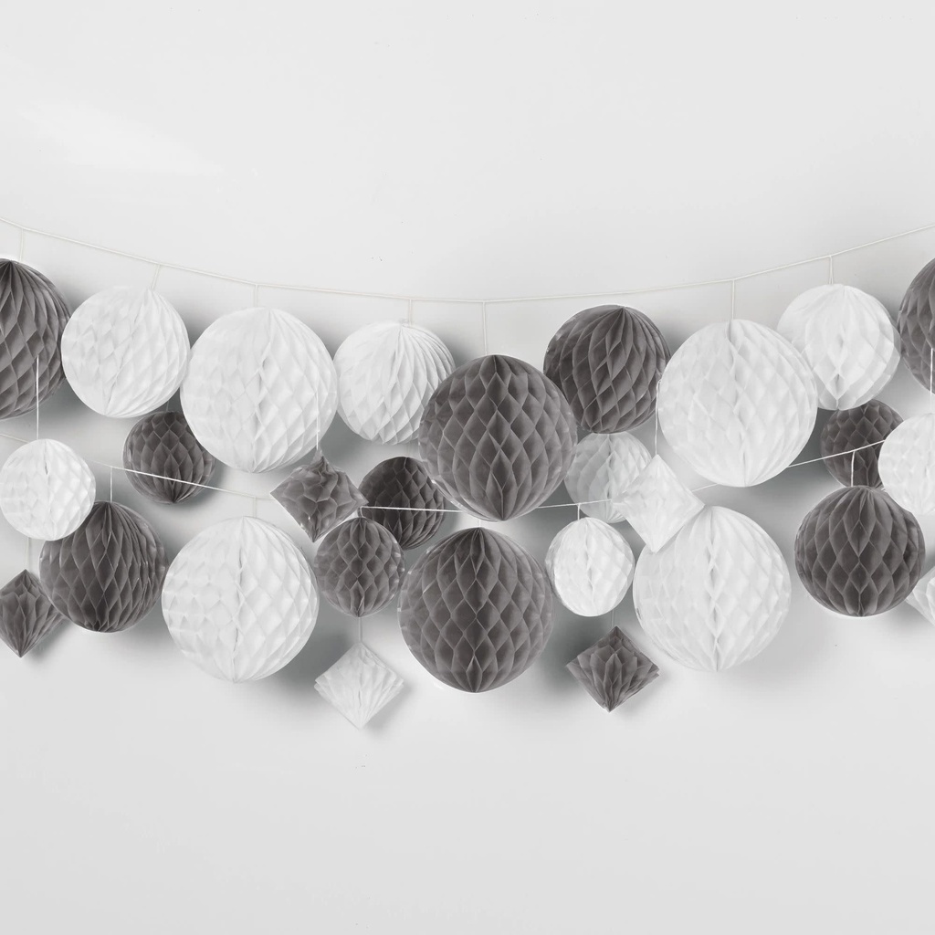 Honeycomb Kit- Silver