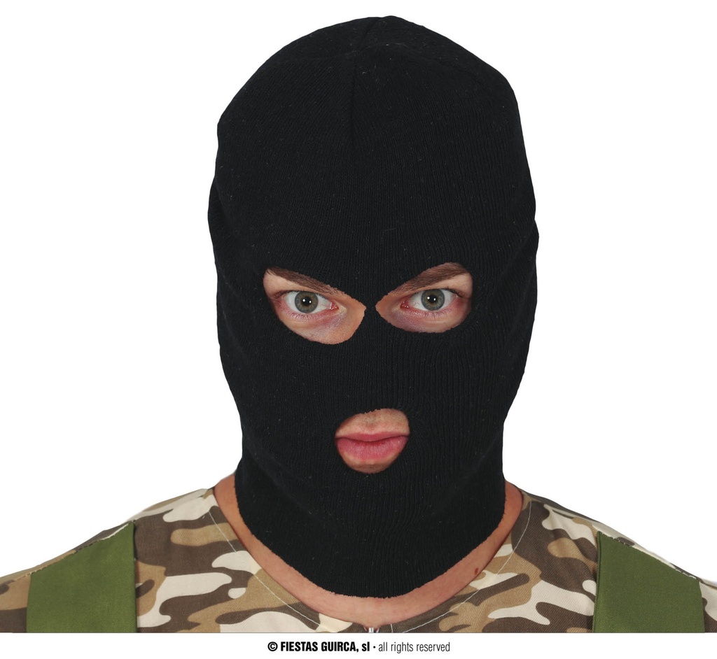 Hooded Thief Mask