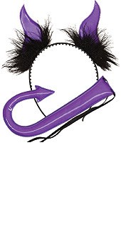 Horns & Tail Set Purple