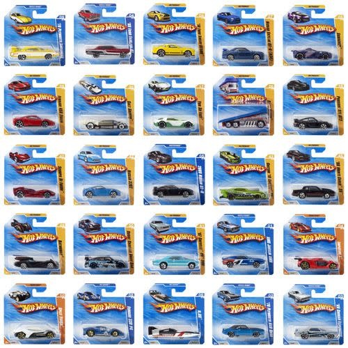 Hotwheels Basic Car Doll Accessories