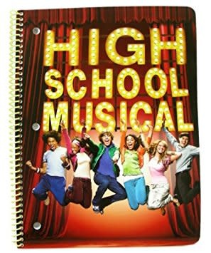 High School Musical-Spiral Notebook