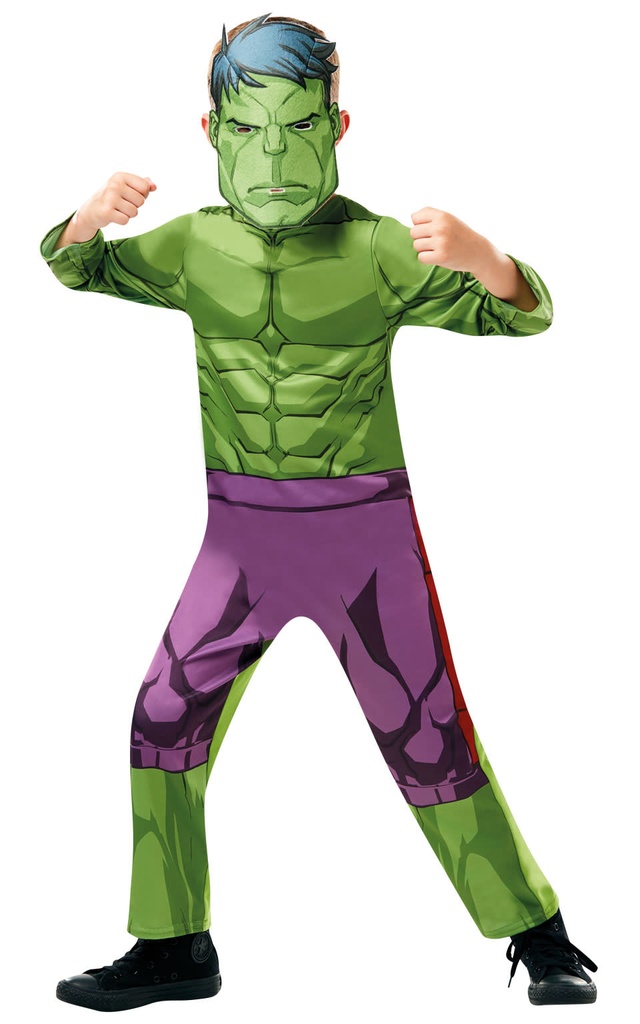 Hulk 9-10 years/Child Boys Child