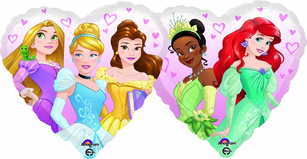 Hx Princess Dream Big Heart