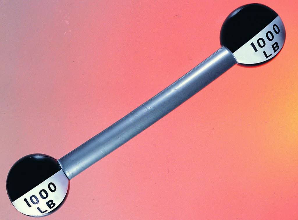 Inflatable Barbell