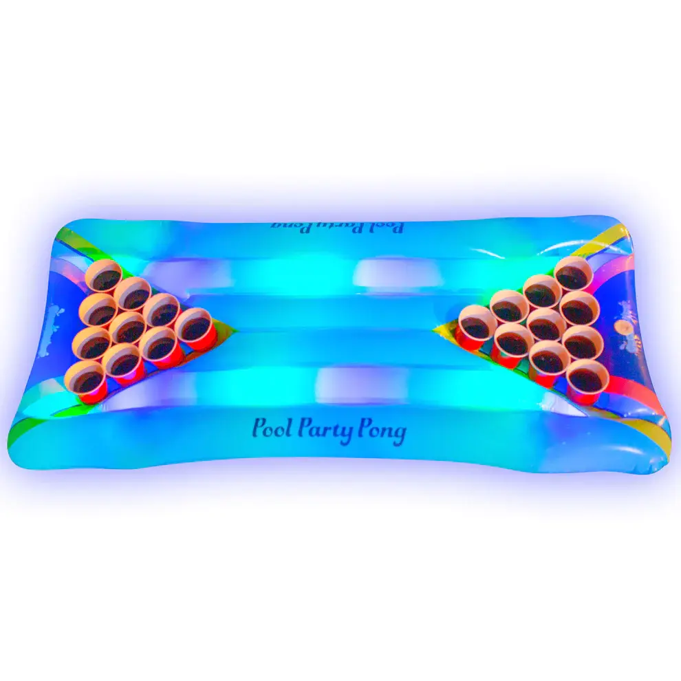 Illuminated Floating LED Pool Party Pong