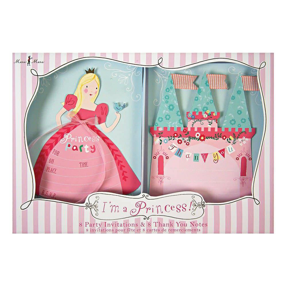 Im Princess - Invites/Thank U